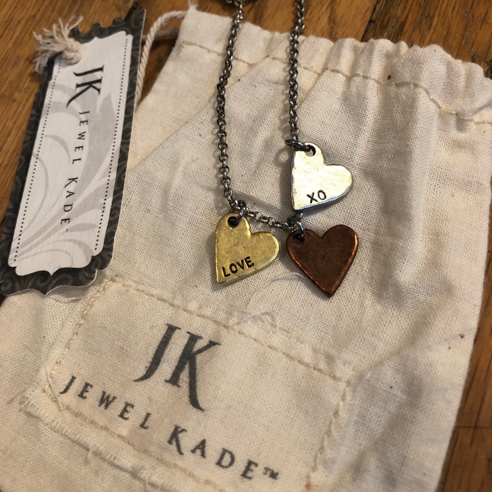 Jewel Kade heart necklace